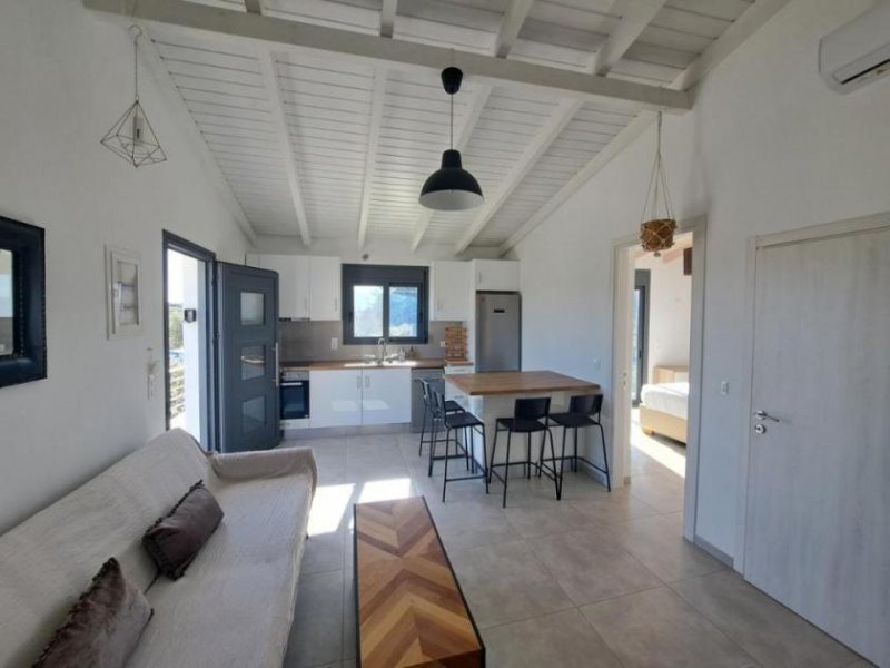 Litsarda Kreta – Modernes Neubauhaus mit privatem Pool und Bergblick Haus kaufen